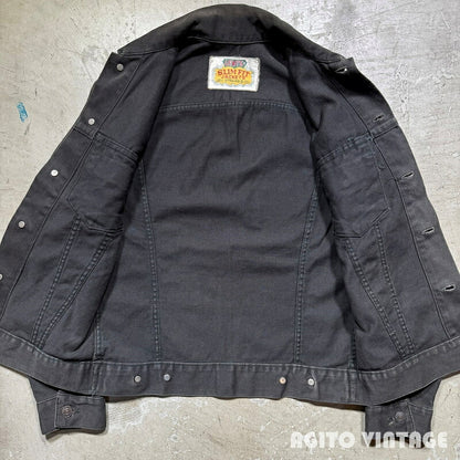 Levi's 60s Slim Fit Big E Black Pique Jacket Size S