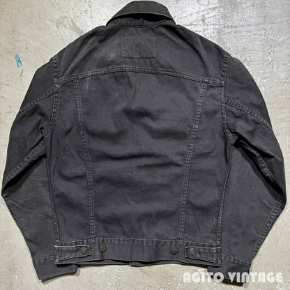 Levi's 60s Slim Fit Big E Black Pique Jacket Size S