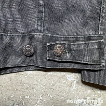 Levi's 60s Slim Fit Big E Black Pique Jacket Size S