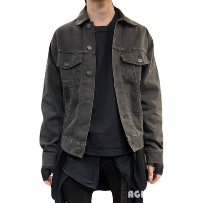 Levi's 60s Slim Fit Big E Black Pique Jacket Size S