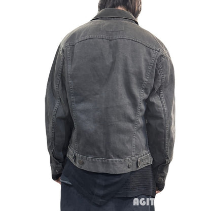 Levi's 60s Slim Fit Big E Black Pique Jacket Size S