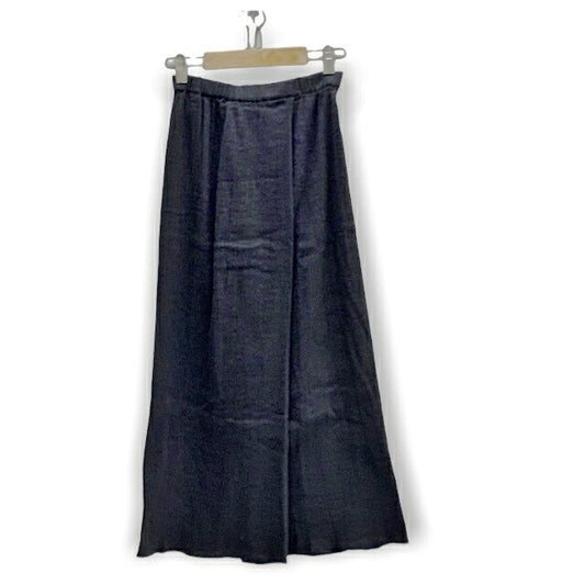 YAECA Wrap Skirt Charcoal Gray