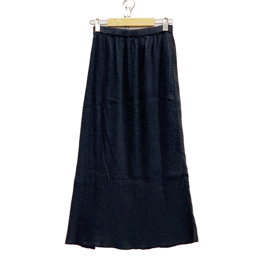 YAECA Wrap Skirt Charcoal Gray