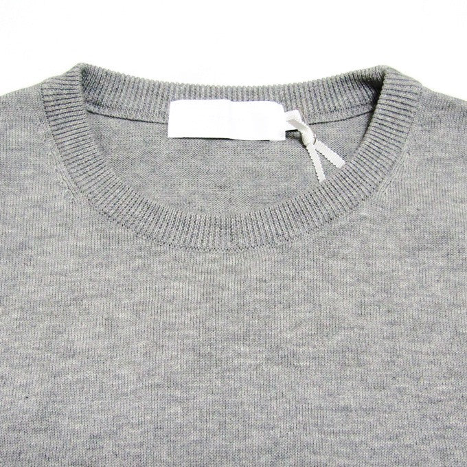 Graphpaper Suvin Cotton Knit Vest Light Gray Size 0