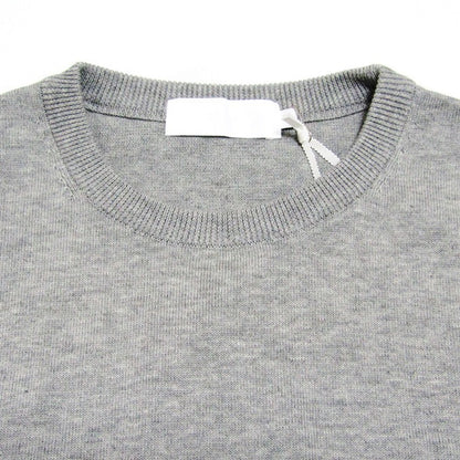 Graphpaper Suvin Cotton Knit Vest Light Gray Size 0