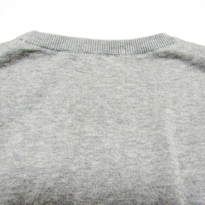 Graphpaper Suvin Cotton Knit Vest Light Gray Size 0