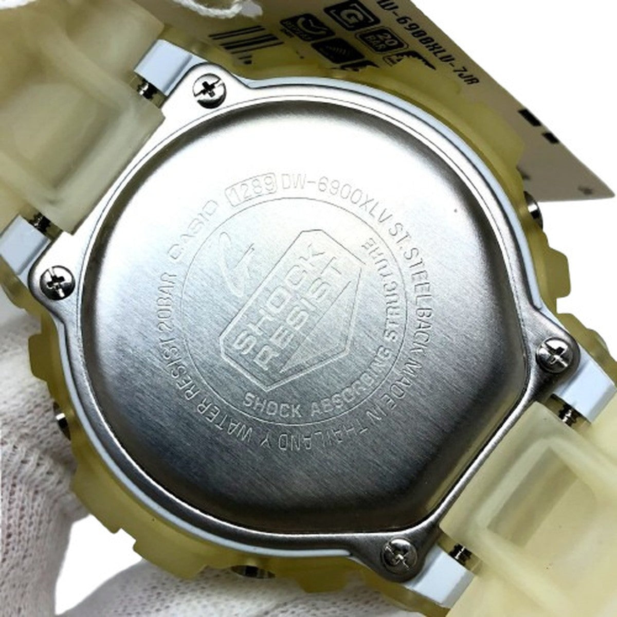 G-SHOCK DW-6900XLV-7JR Triple Digital Watch Size ONE SIZE