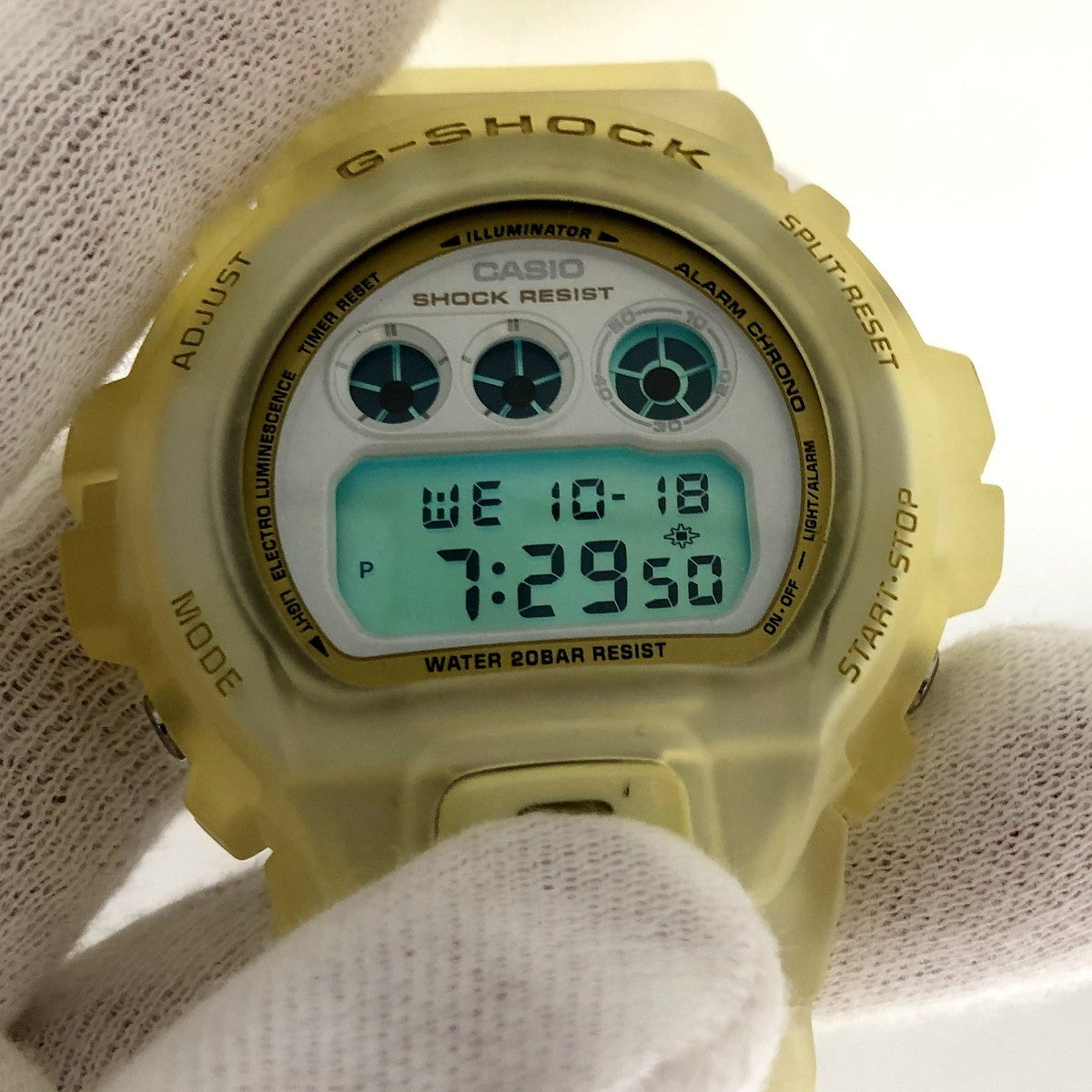 G-SHOCK DW-6900XLV-7JR Triple Digital Watch Size ONE SIZE