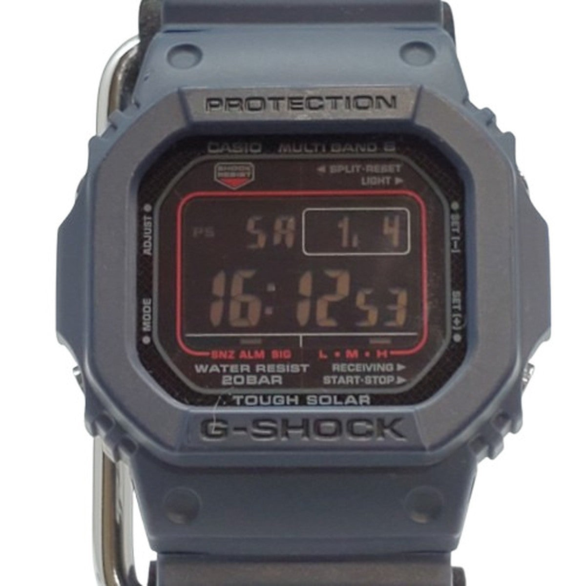 G-SHOCK Tough Solar Radio Digital ONE SIZE Watch Size ONE SIZE