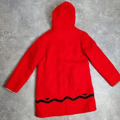 HUDSON'S BAY 60s/70s Wool Eskimo Jacket Red Size S