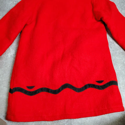 HUDSON'S BAY 60s/70s Wool Eskimo Jacket Red Size S