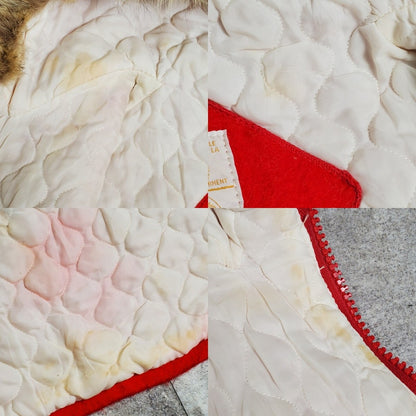 HUDSON'S BAY 60s/70s Wool Eskimo Jacket Red Size S