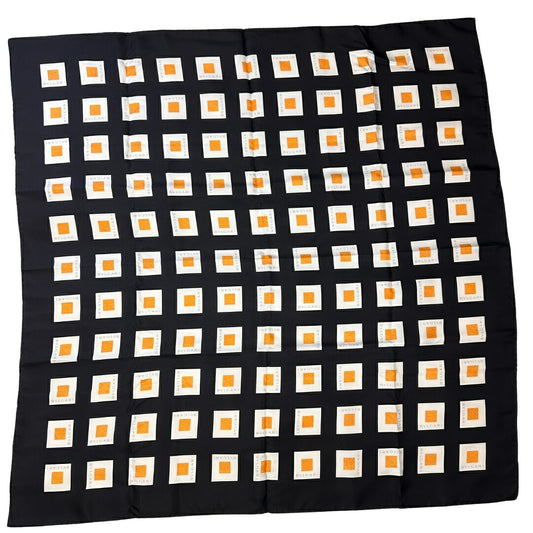 BVLGARI Silk Scarf Multi-Color