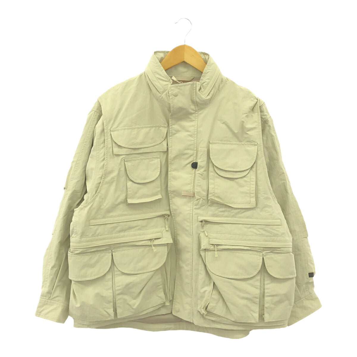 DAIWA PIER39 TECH 2WAY Perfect Fishing Jacket Ecru Size M