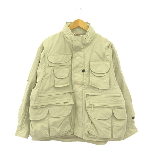 DAIWA PIER39 TECH 2WAY Perfect Fishing Jacket Ecru Size M