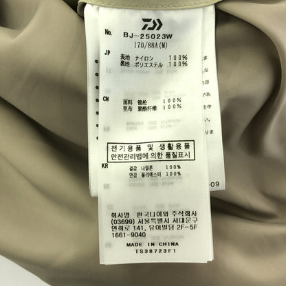 DAIWA PIER39 TECH 2WAY Perfect Fishing Jacket Ecru Size M