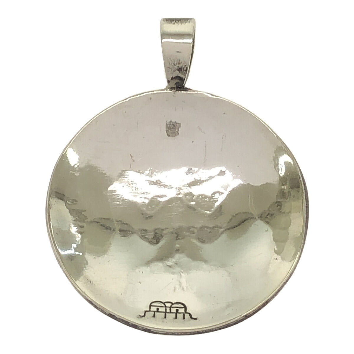 HOPI Manuel Hoyungwa Sterling Silver ONE SIZE Pendant Size ONE SIZE