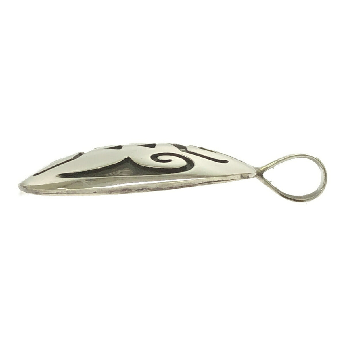 HOPI Manuel Hoyungwa Sterling Silver ONE SIZE Pendant Size ONE SIZE