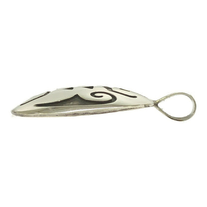 HOPI Manuel Hoyungwa Sterling Silver ONE SIZE Pendant Size ONE SIZE