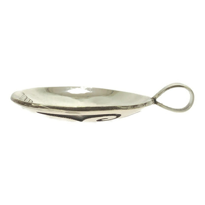 HOPI Manuel Hoyungwa Sterling Silver ONE SIZE Pendant Size ONE SIZE