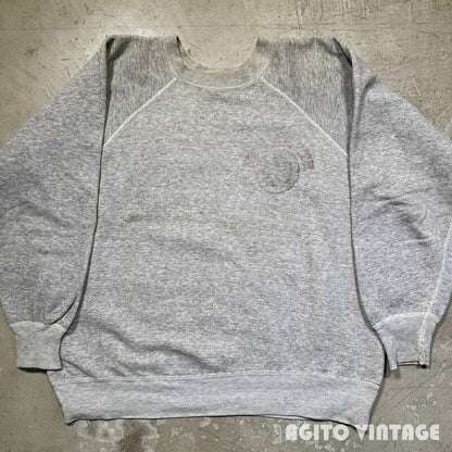 Unknown 60s Vintage Raglan Academy Sweatshirt Size L
