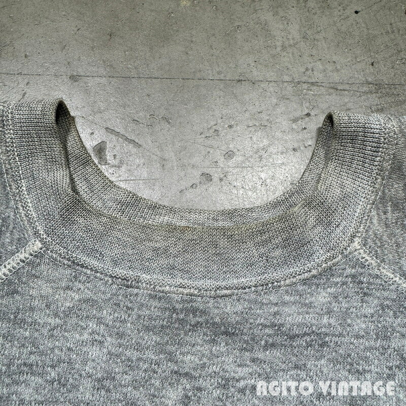 Unknown 60s Vintage Raglan Academy Sweatshirt Size L