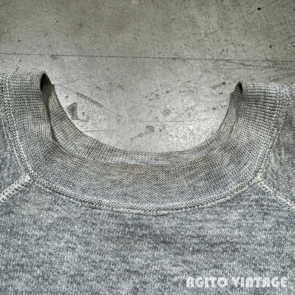 Unknown 60s Vintage Raglan Academy Sweatshirt Size L