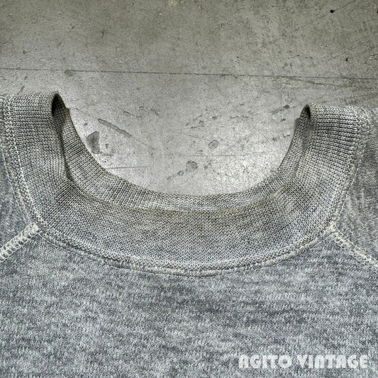 Unknown 60s Vintage Raglan Academy Sweatshirt Size L
