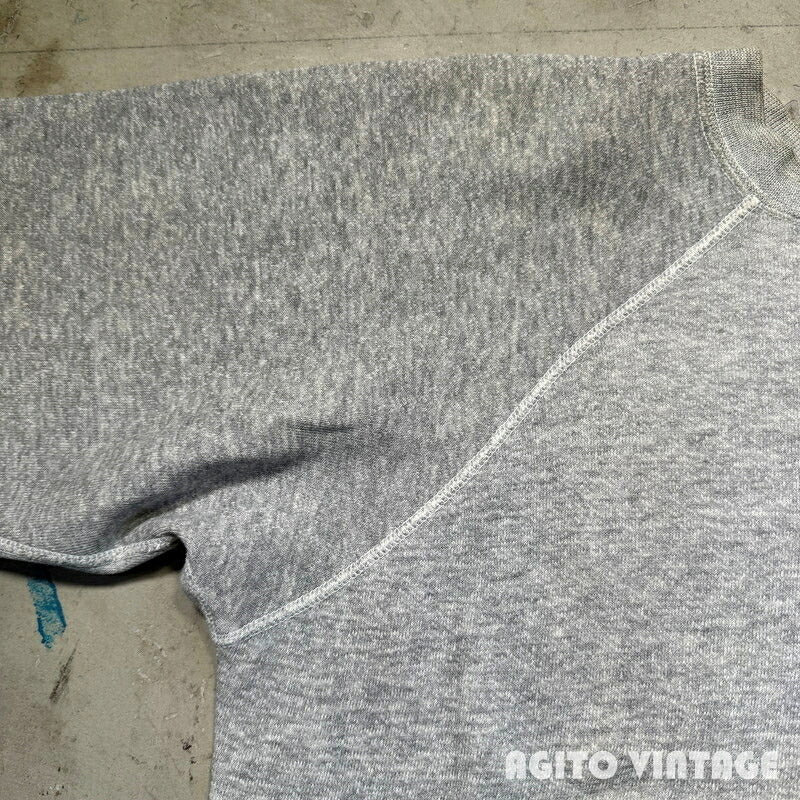 Unknown 60s Vintage Raglan Academy Sweatshirt Size L