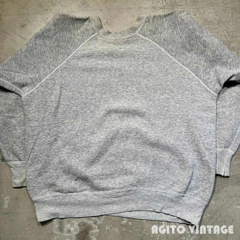 Unknown 60s Vintage Raglan Academy Sweatshirt Size L