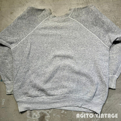 Unknown 60s Vintage Raglan Academy Sweatshirt Size L