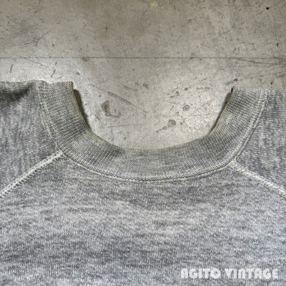 Unknown 60s Vintage Raglan Academy Sweatshirt Size L