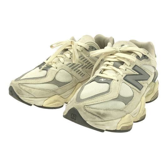 NEW BALANCE U9060ECA White Lowtop Sneakers Size 28.0