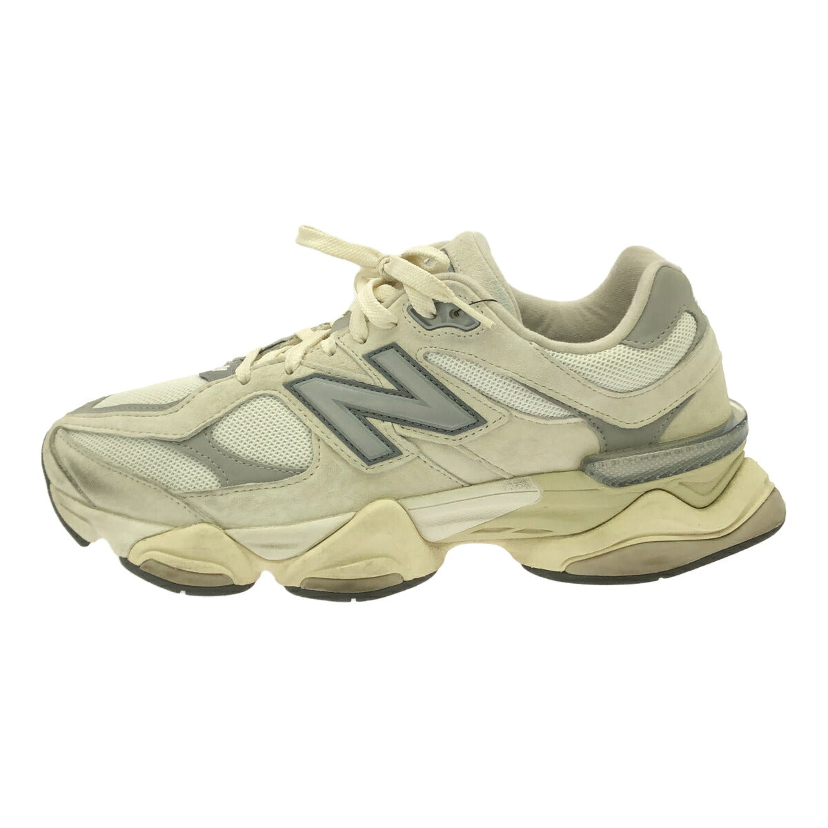 NEW BALANCE U9060ECA White Lowtop Sneakers Size 28.0