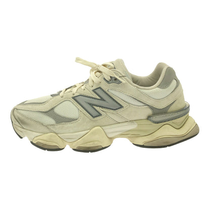 NEW BALANCE U9060ECA White Lowtop Sneakers Size 28.0