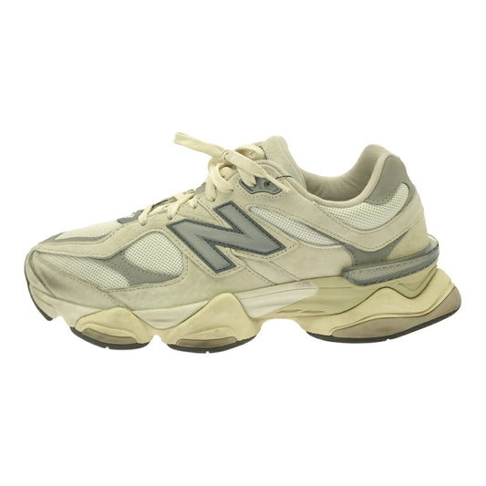 NEW BALANCE U9060ECA White Lowtop Sneakers Size 28.0