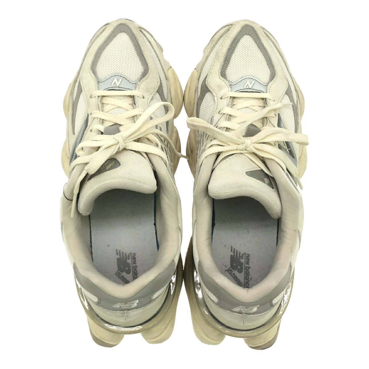 NEW BALANCE U9060ECA White Lowtop Sneakers Size 28.0