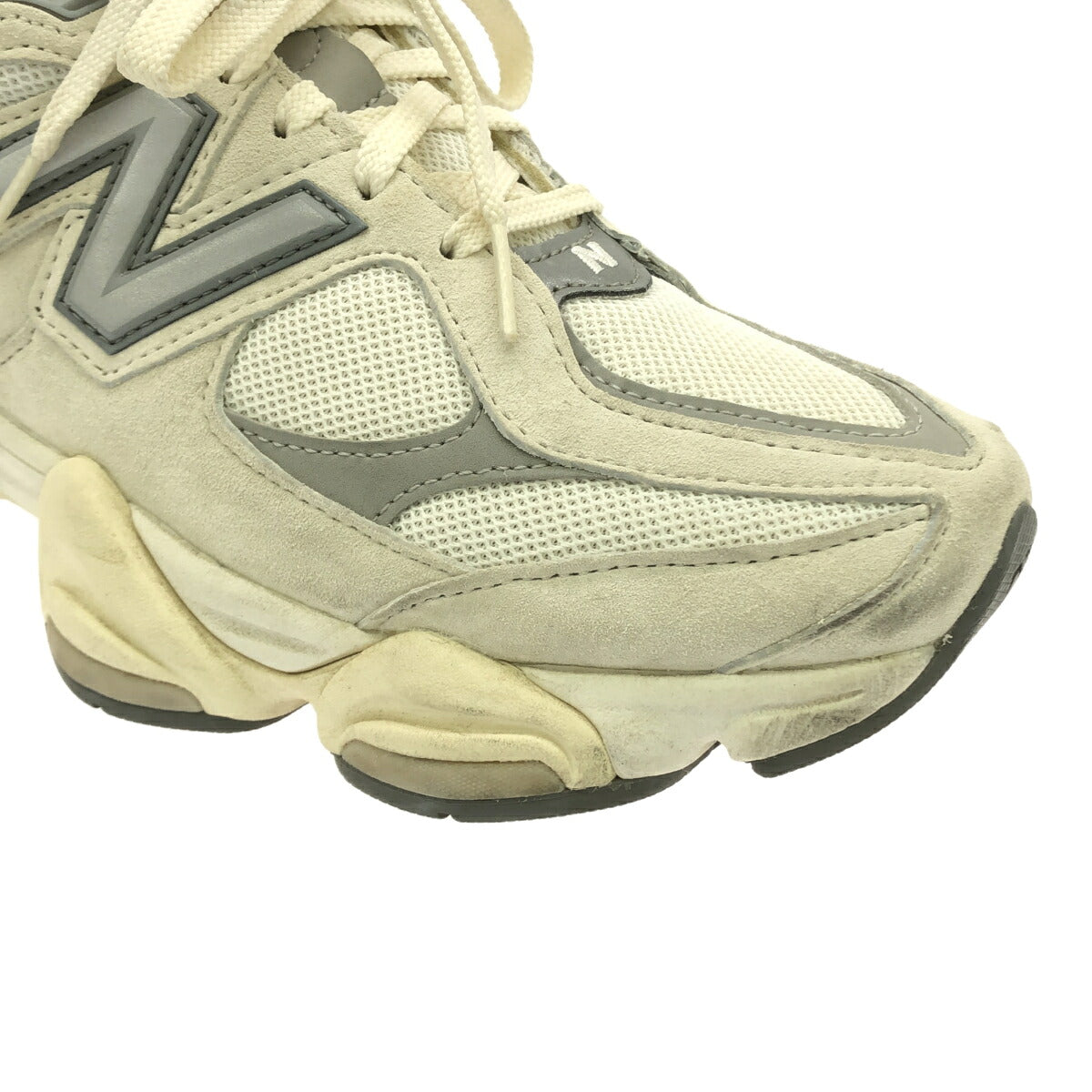 NEW BALANCE U9060ECA White Lowtop Sneakers Size 28.0