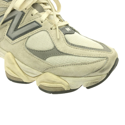 NEW BALANCE U9060ECA White Lowtop Sneakers Size 28.0