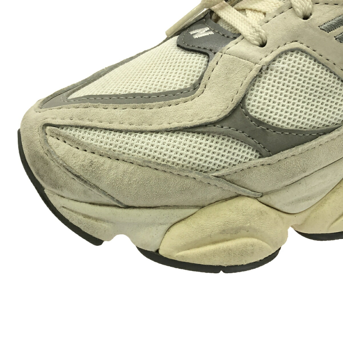 NEW BALANCE U9060ECA White Lowtop Sneakers Size 28.0