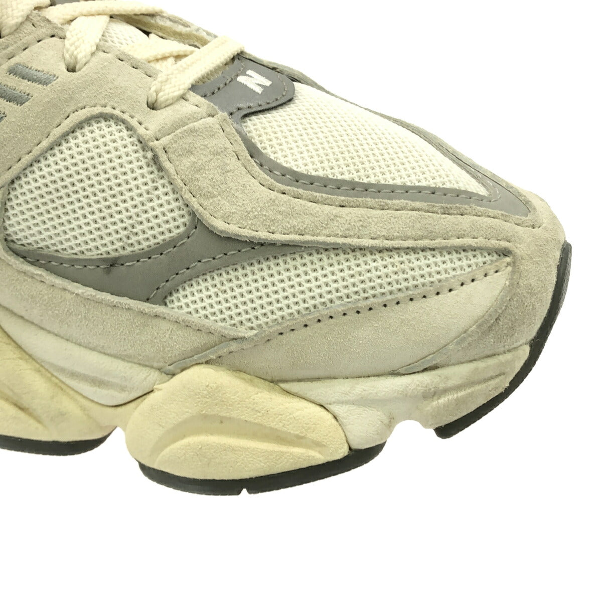 NEW BALANCE U9060ECA White Lowtop Sneakers Size 28.0