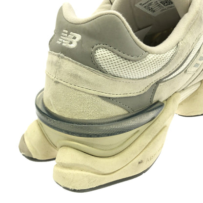NEW BALANCE U9060ECA White Lowtop Sneakers Size 28.0
