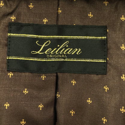 Leilian Long Hooded Down Coat Polyester Nylon Size 9