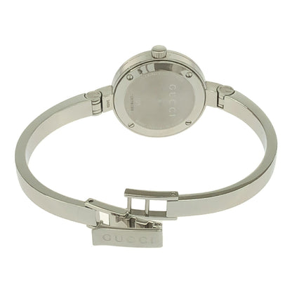 GUCCI 105 Stainless Steel Diamond ONE SIZE Belt Size ONE SIZE