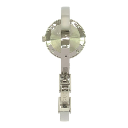 GUCCI 105 Stainless Steel Diamond ONE SIZE Belt Size ONE SIZE