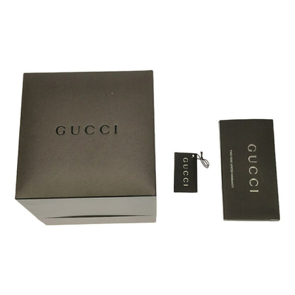 GUCCI 105 Stainless Steel Diamond ONE SIZE Belt Size ONE SIZE