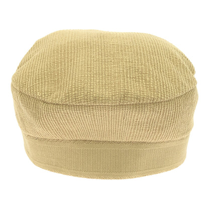 Christian Dior Logo Cotton Casquette Beige Hat Size 58