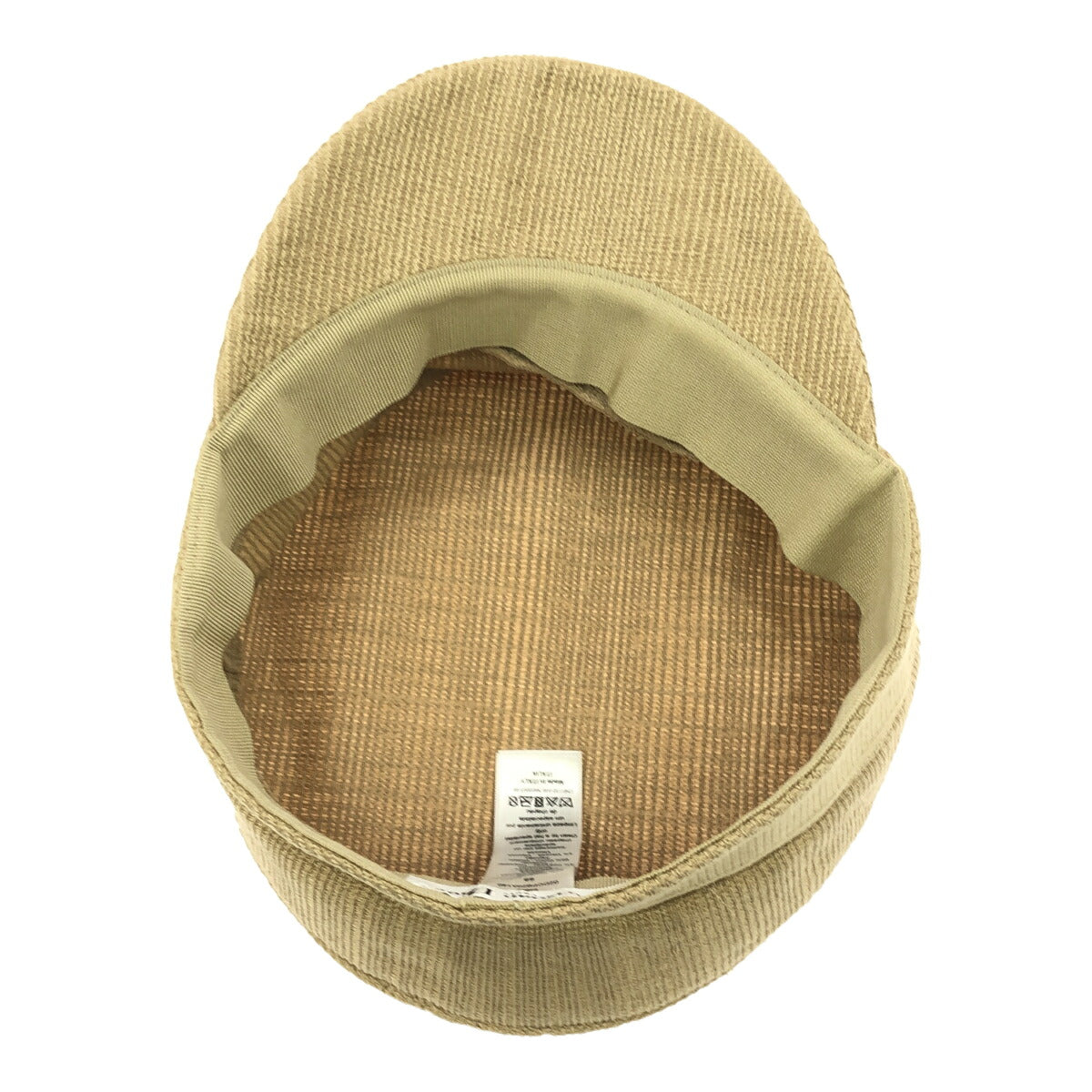 Christian Dior Logo Cotton Casquette Beige Hat Size 58
