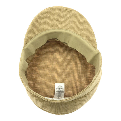 Christian Dior Logo Cotton Casquette Beige Hat Size 58