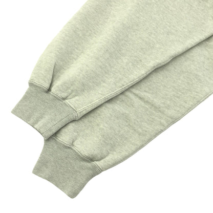 BUZZ RICKSON'S BEAMS GO ARMY Print Heather Grey Hoodie Size L